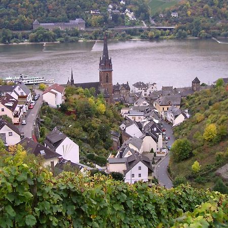 Weingut Theodor Nies Apartment Lorch am Rhein Exterior photo