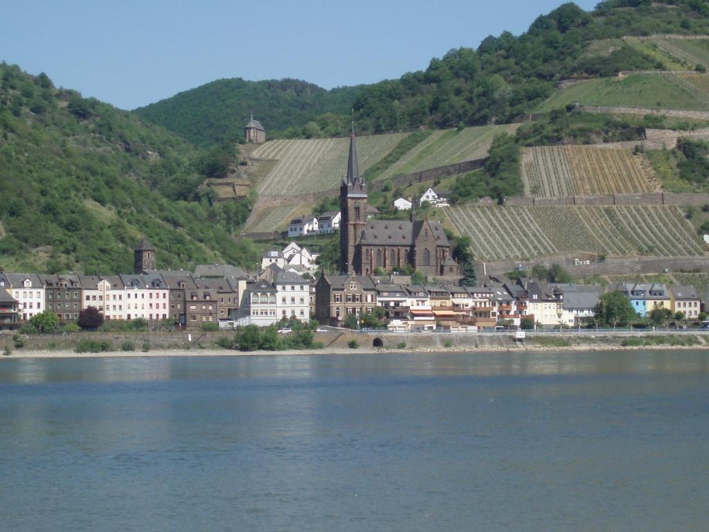 Weingut Theodor Nies Apartment Lorch am Rhein Exterior photo