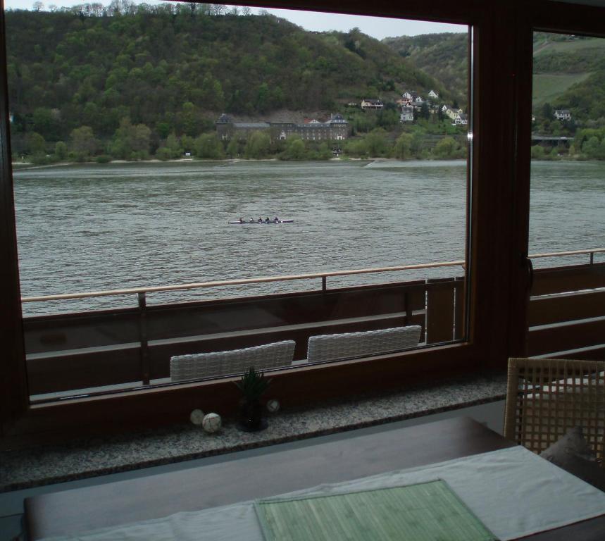 Weingut Theodor Nies Apartment Lorch am Rhein Exterior photo